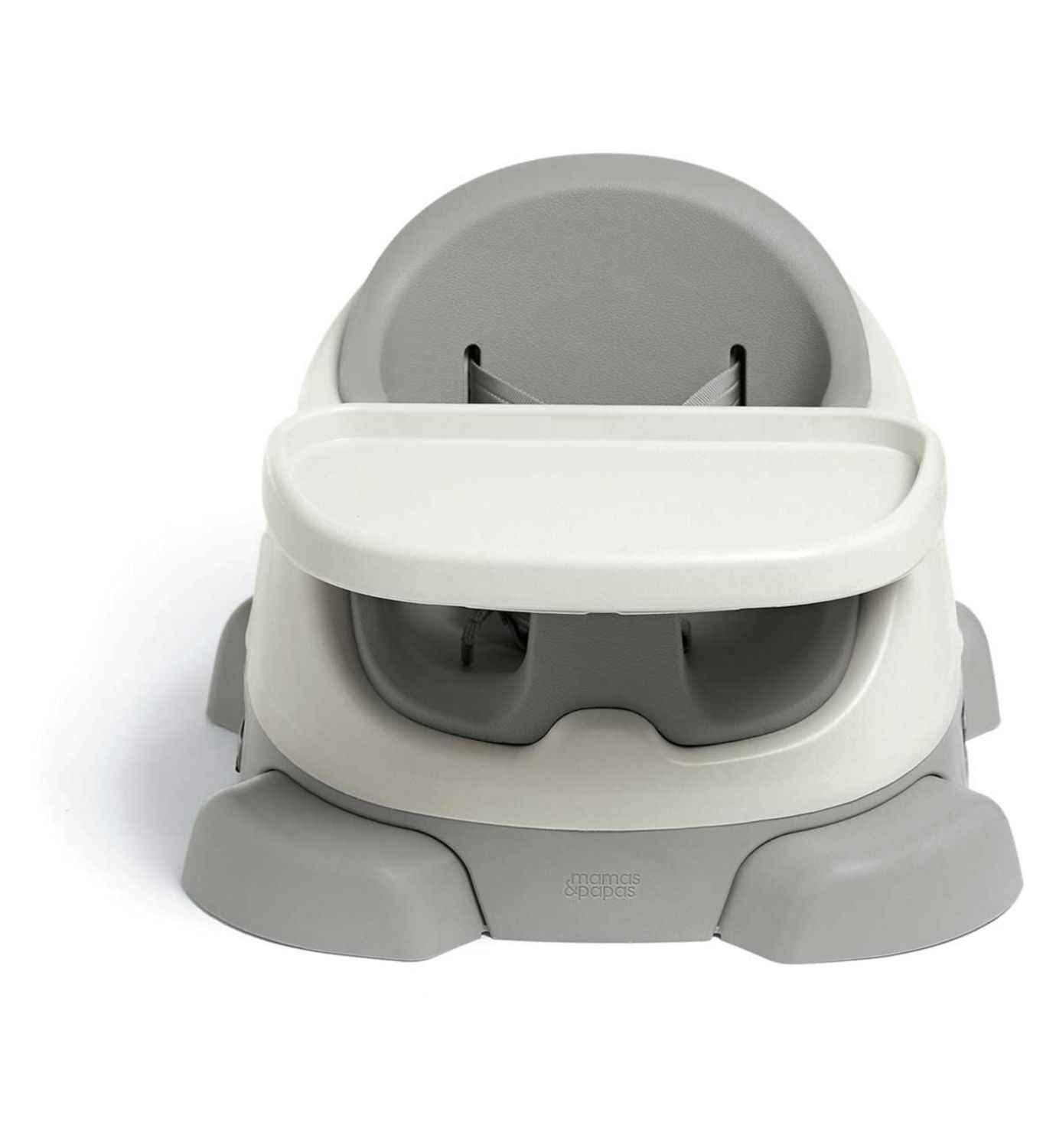 Mamas & Papas Baby Bug activity tray Pebble Grey, UK version