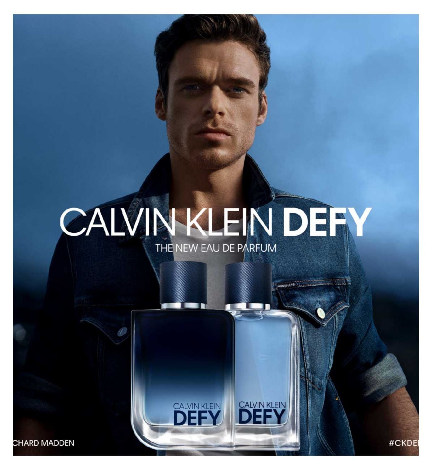 Calvin Klein Defy Eau de Parfum for Men 50ml - British product