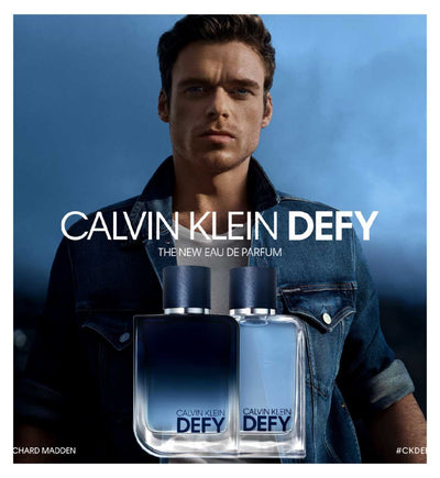 Boots Calvin Klein Defy Eau de Parfum pour Homme Cologne 50ml- Acheter en ligne sur McGrocer