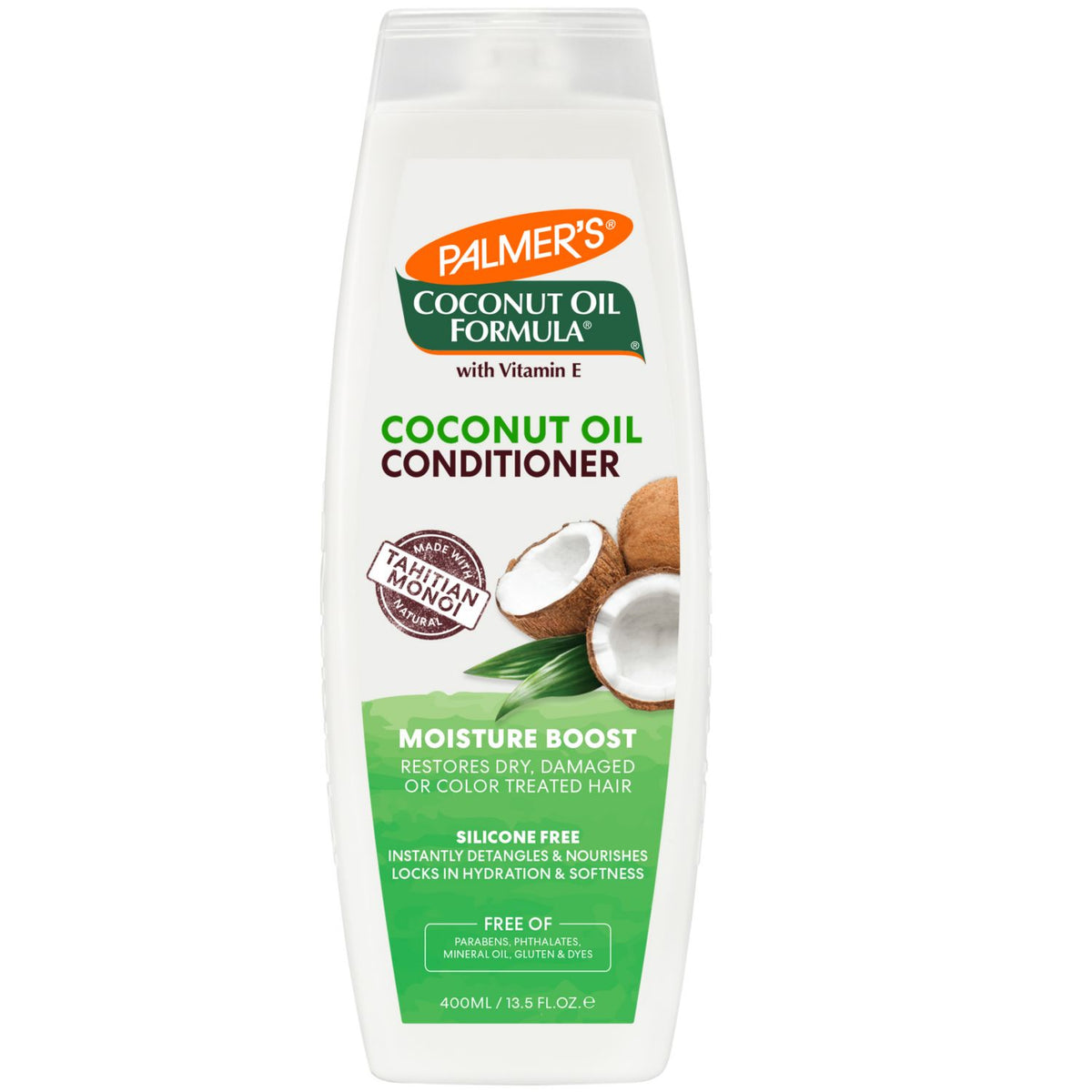 Palmer's Coconut Oil Formula Moisture Boost Conditioner 400ml, imported from the UK