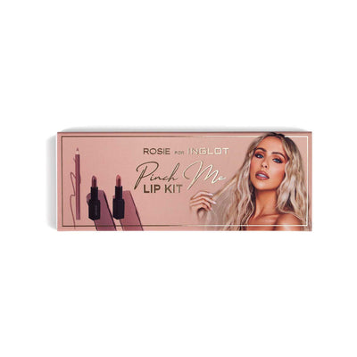 Boots Inglot Rosie Pinch Me Lip Kit Lipliner Nude- Buy online at McGrocer