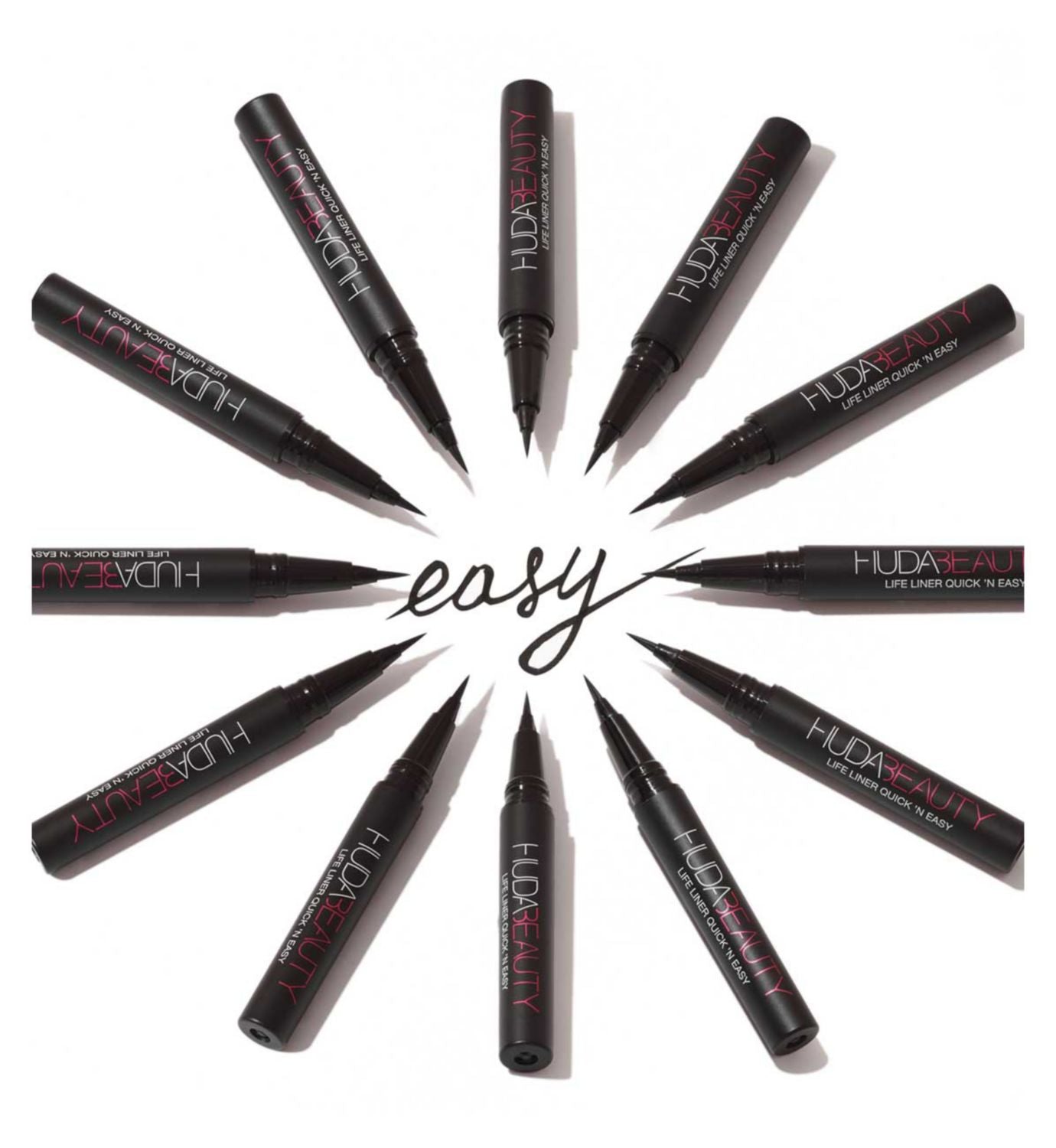 Huda Beauty liquid liner mini Very Vanta, imported from the UK