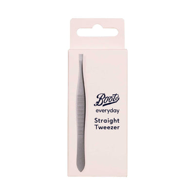 Boots Boots Everyday Straight Tweezer Eyebrow Tool- Buy online at McGrocer