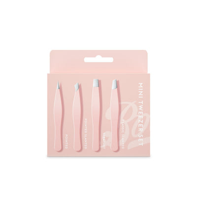 Boots Mini Tweezer Set 4 Tip Skjønnhetsverktøy