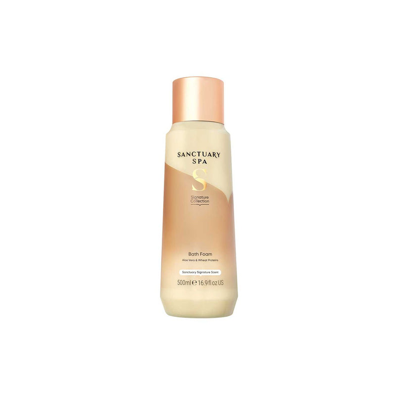 Sanctuary Spa Signature Collection bath foam 500ml (British brand)