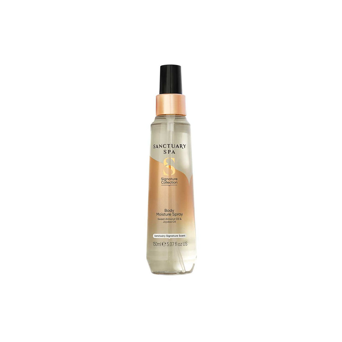 Sanctuary Spa Signature Collection body moisture spray 150ml, imported from the UK