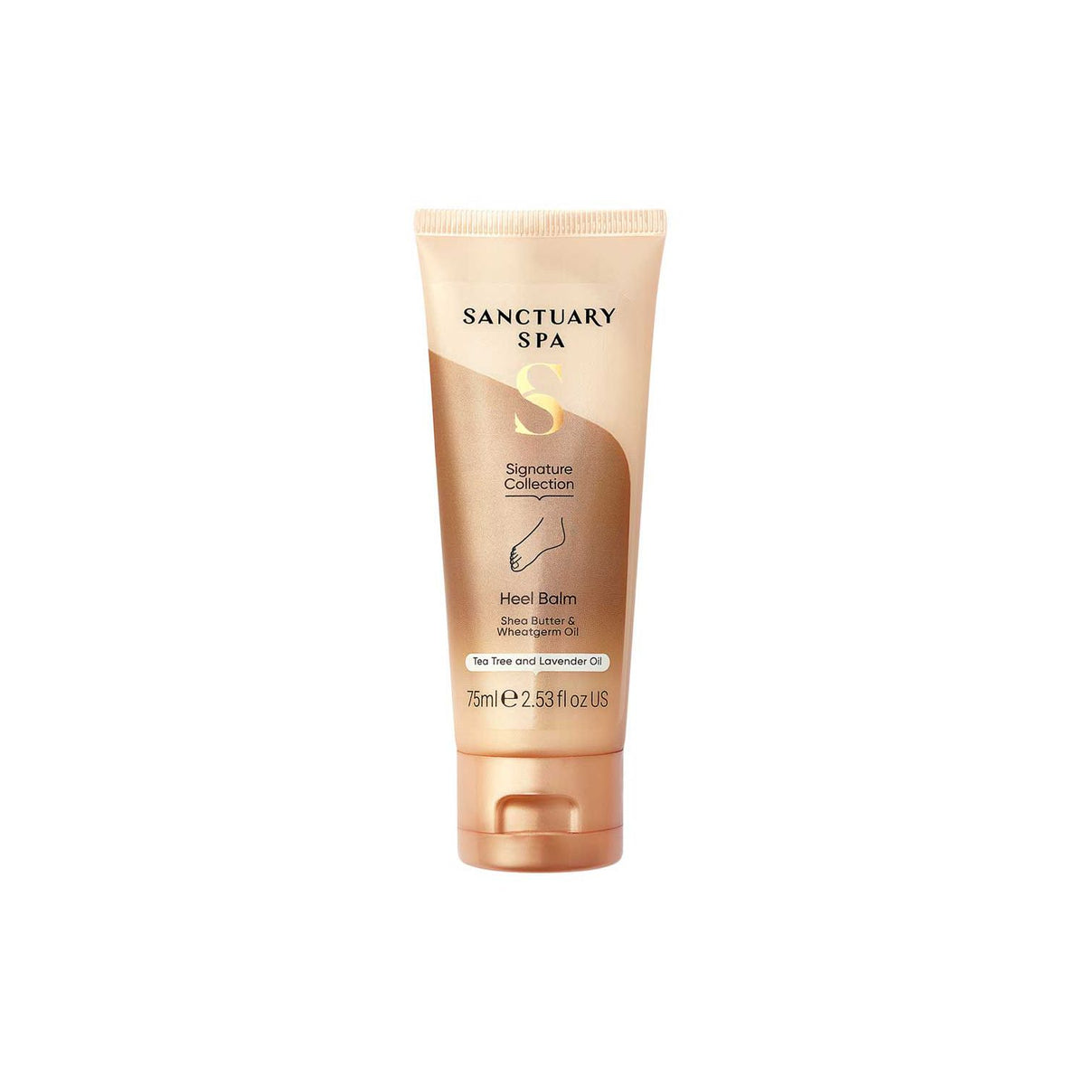 Sanctuary Spa heel balm 75ml, UK version