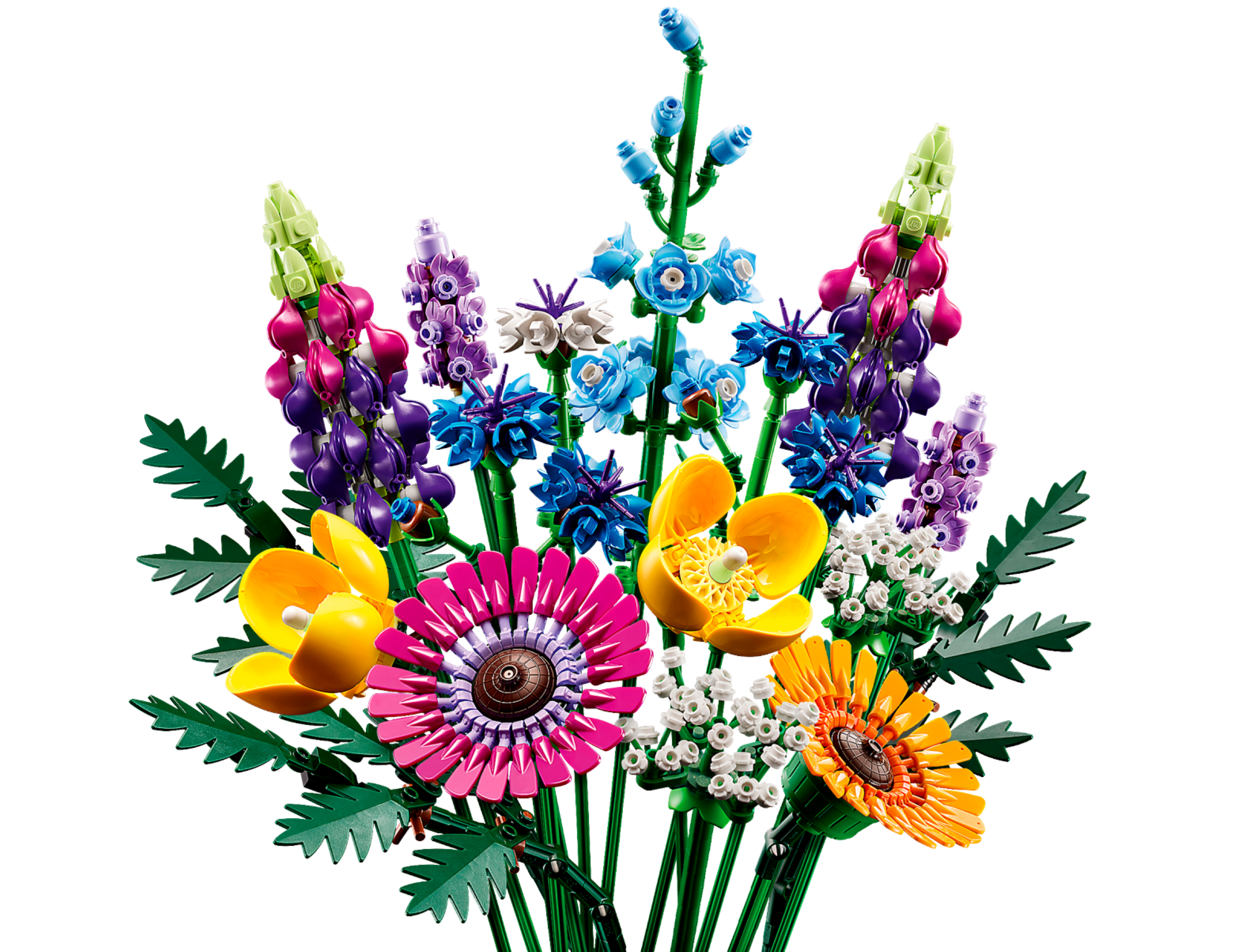 LEGO Wildflower Bouquet 939 pieces, imported from the UK