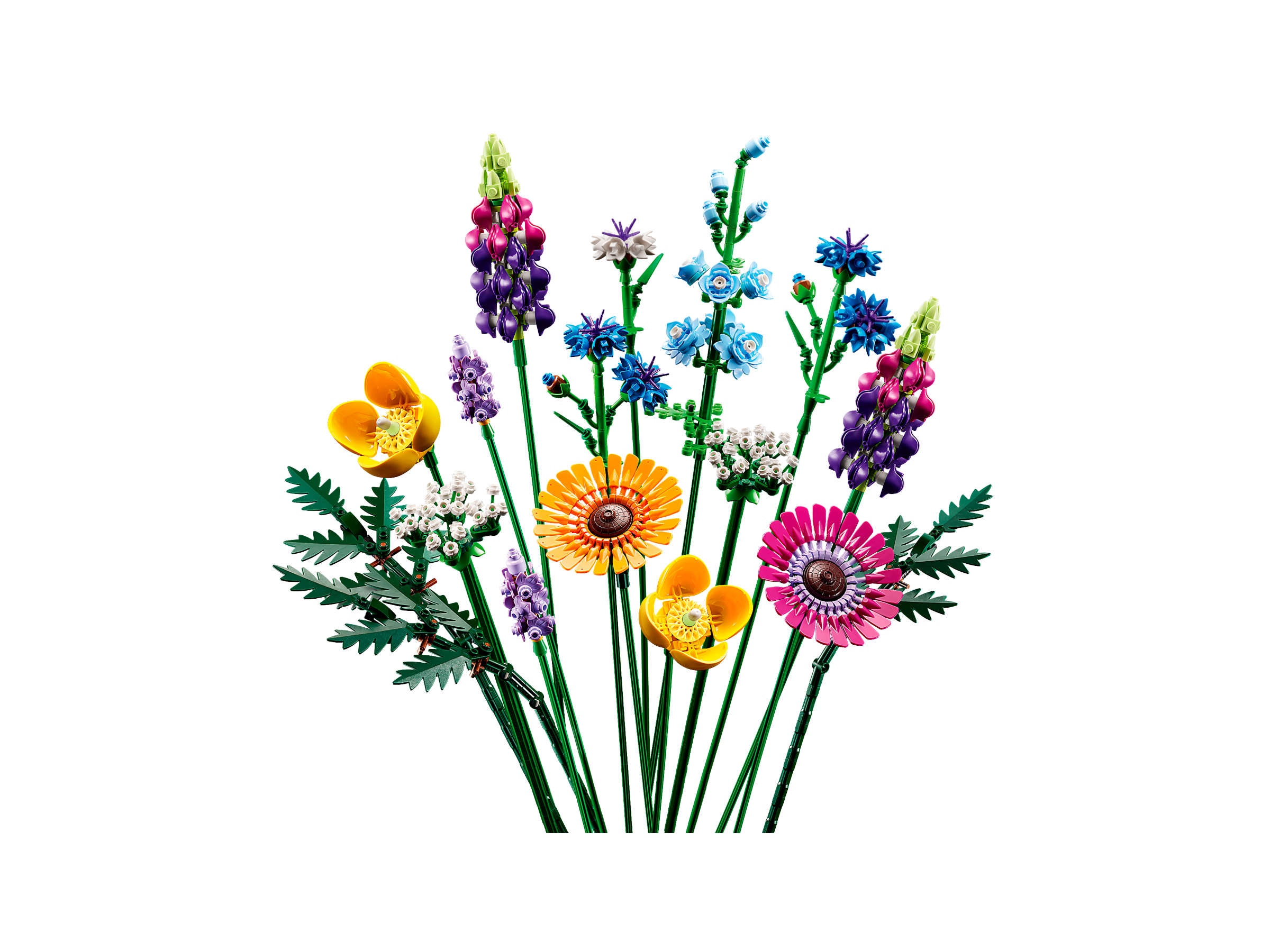 LEGO Wildflower Bouquet 939 pieces, imported from the UK