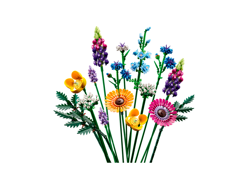 LEGO Wildflower Bouquet 939 pieces, imported from the UK