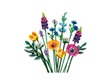 LEGO Wildflower Bouquet 939 pieces, imported from the UK