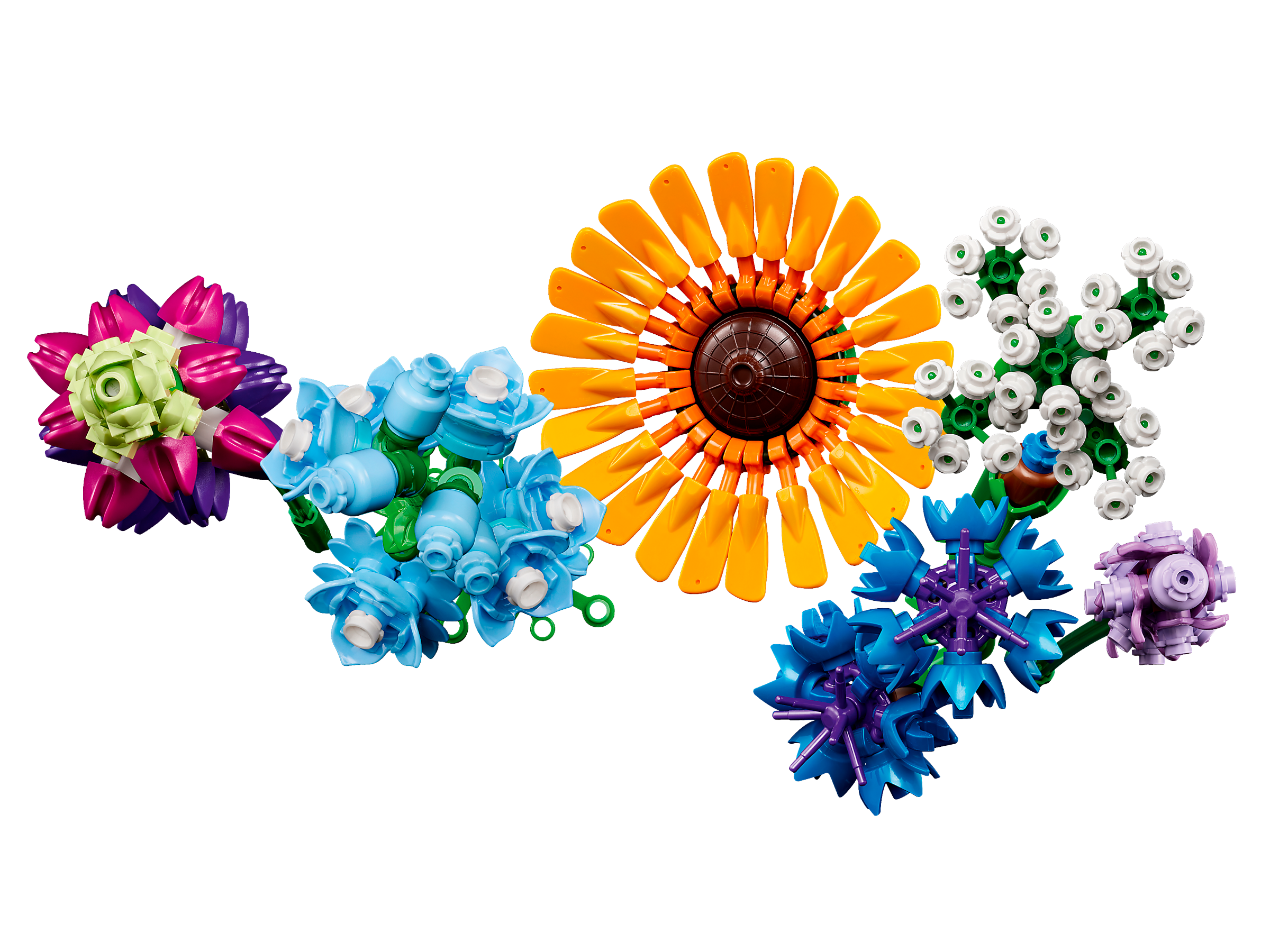 LEGO Wildflower Bouquet 939 pieces, imported from the UK