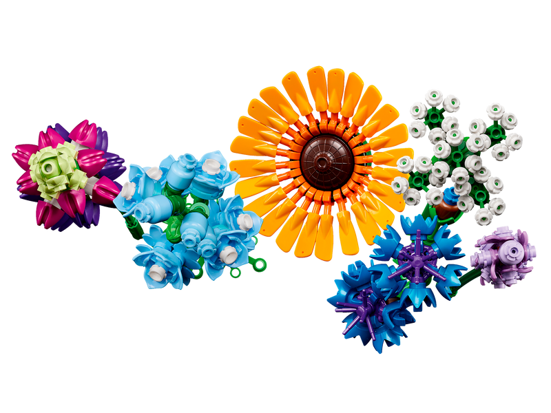 LEGO Wildflower Bouquet 939 pieces, imported from the UK