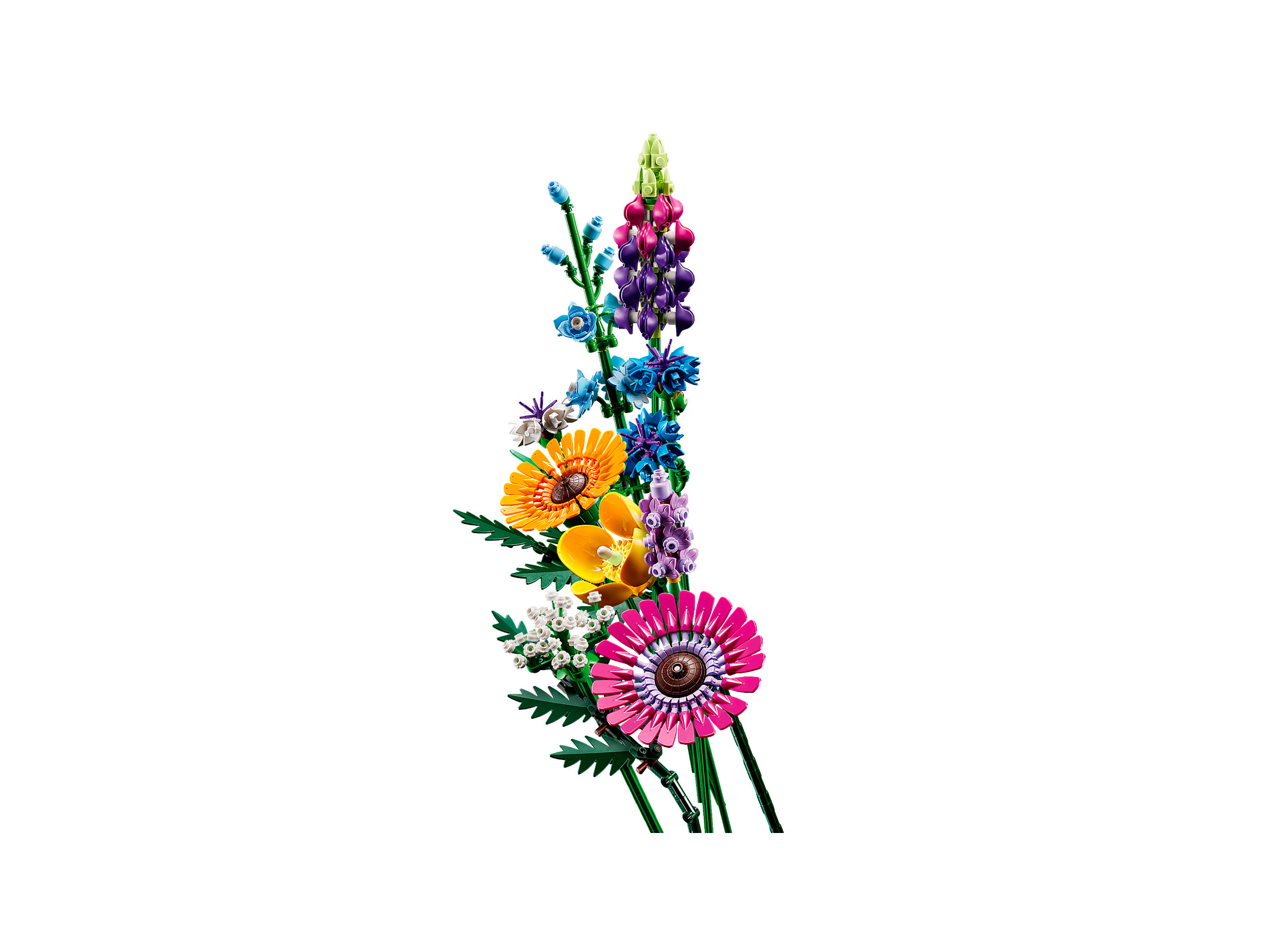 LEGO Wildflower Bouquet 939 pieces, imported from the UK