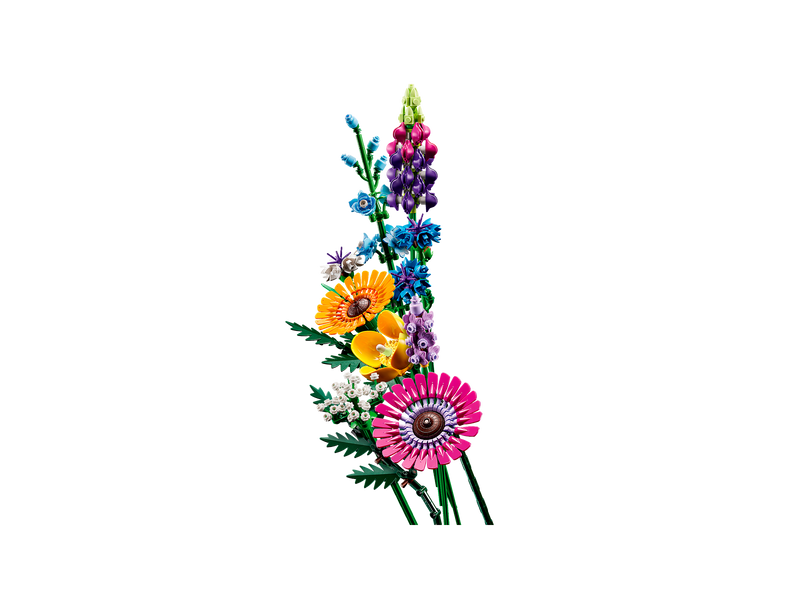 LEGO Wildflower Bouquet 939 pieces, imported from the UK