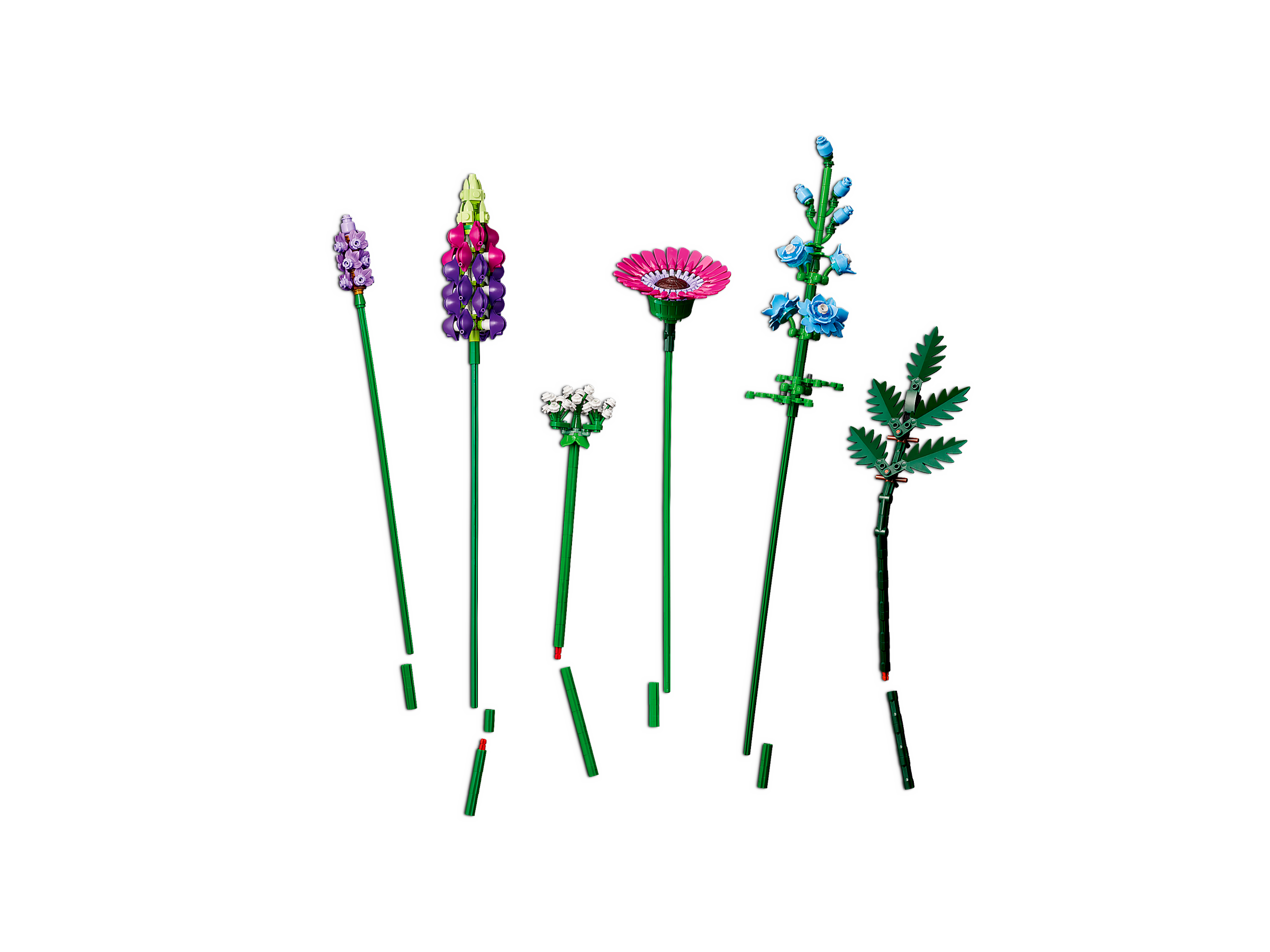 LEGO Wildflower Bouquet 939 pieces, imported from the UK