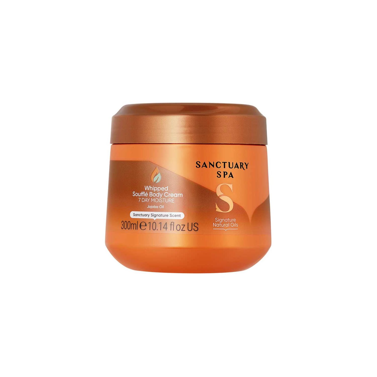 Sanctuary Spa Whipped Soufflé body cream 300ml, UK version