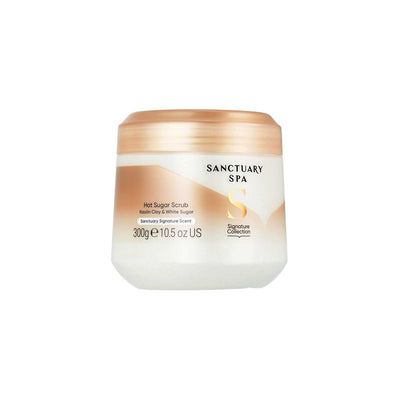 Boots Sanctuary Spa Signature Collection Hot Sugar Body Scrub 300ml- Buy online at McGrocer