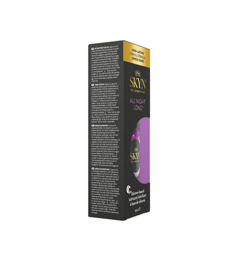 SKYN gel lubricant All Night Long 80ml - British product