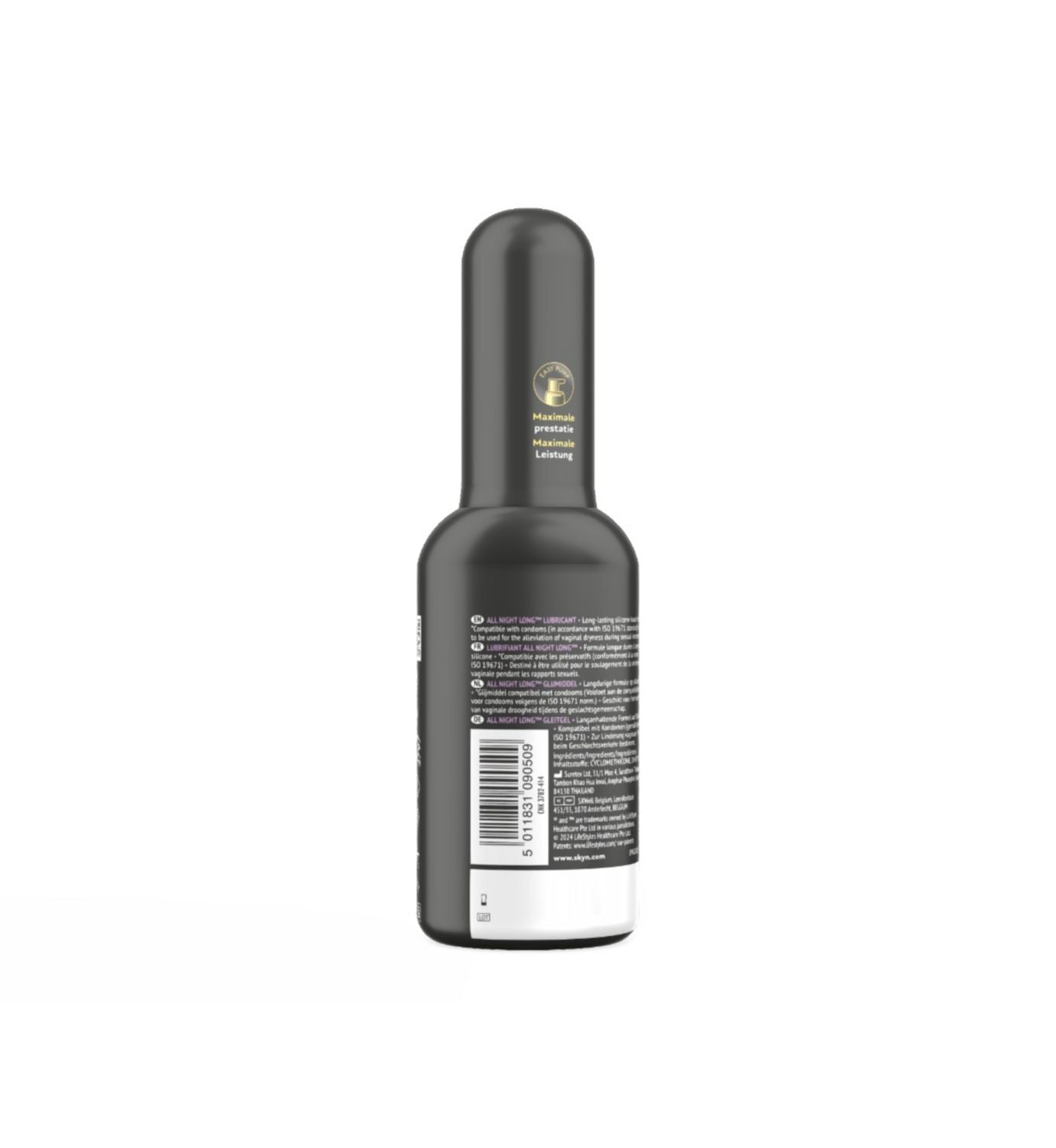 SKYN gel lubricant All Night Long 80ml - British product