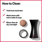 Revlon oil-absorbing volcanic roller for face, UK version