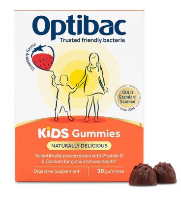 Optibac Kids Gummies Gut Supplement - 30 Gummies