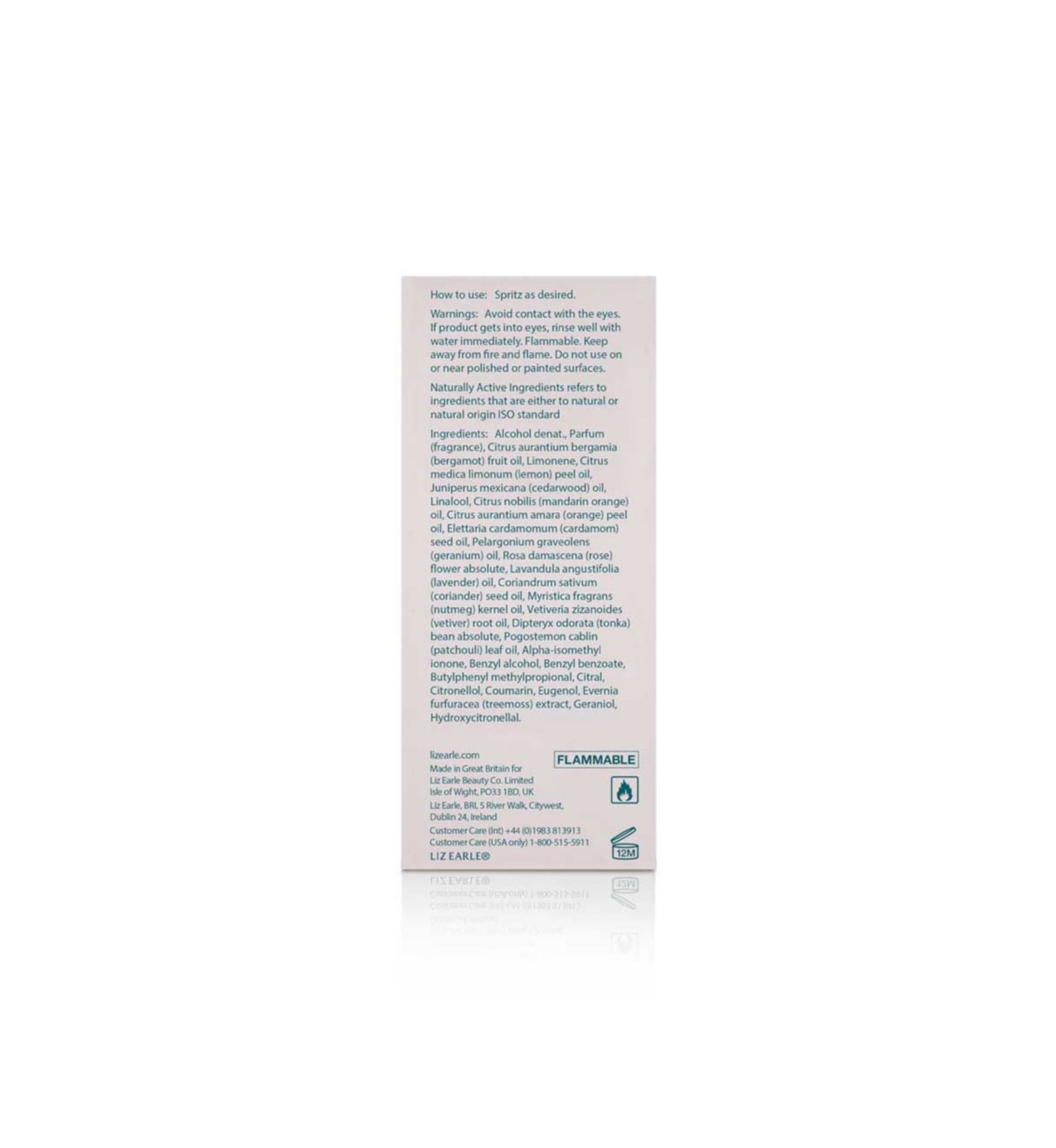 Liz Earle Botanical Essence No.100 Perfume 50ml (British brand)