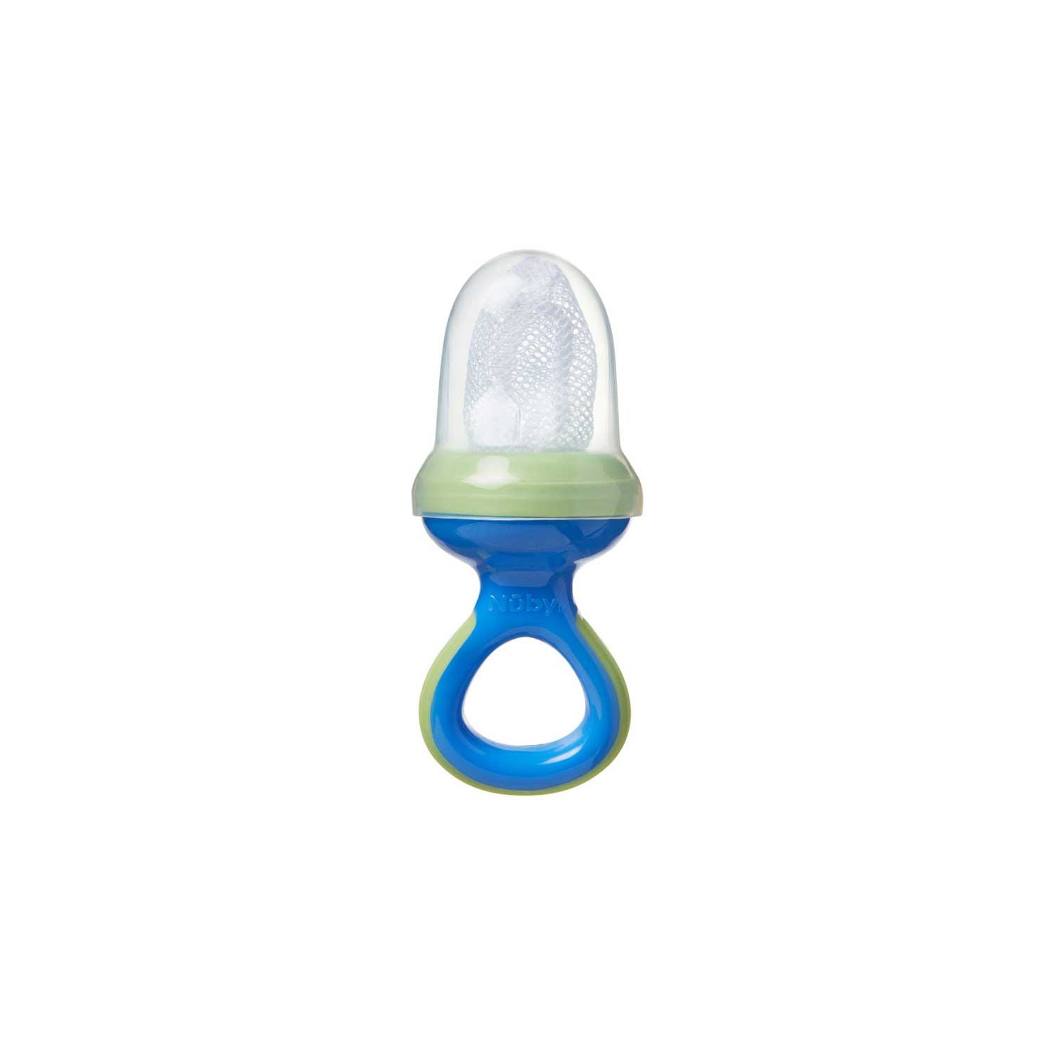Nuby Nibbler baby weaning mesh feeder - British product