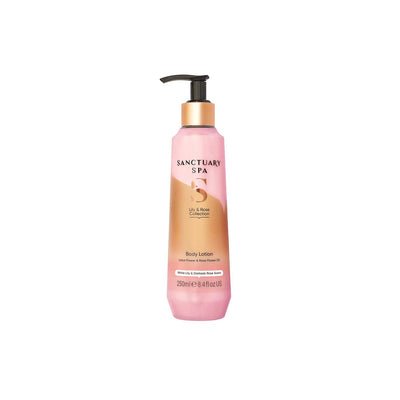 Boots Sanctuary Spa Lily & Rose Collection Body Lotion 250ml- Buy online at McGrocer