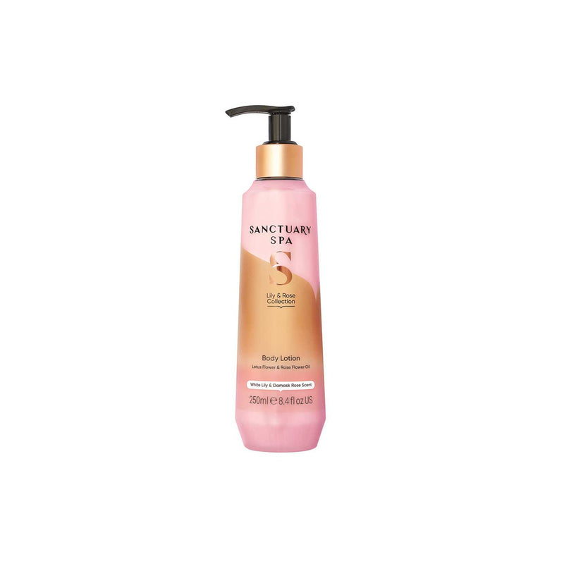Sanctuary Spa Lily & Rose body lotion 250ml - British product