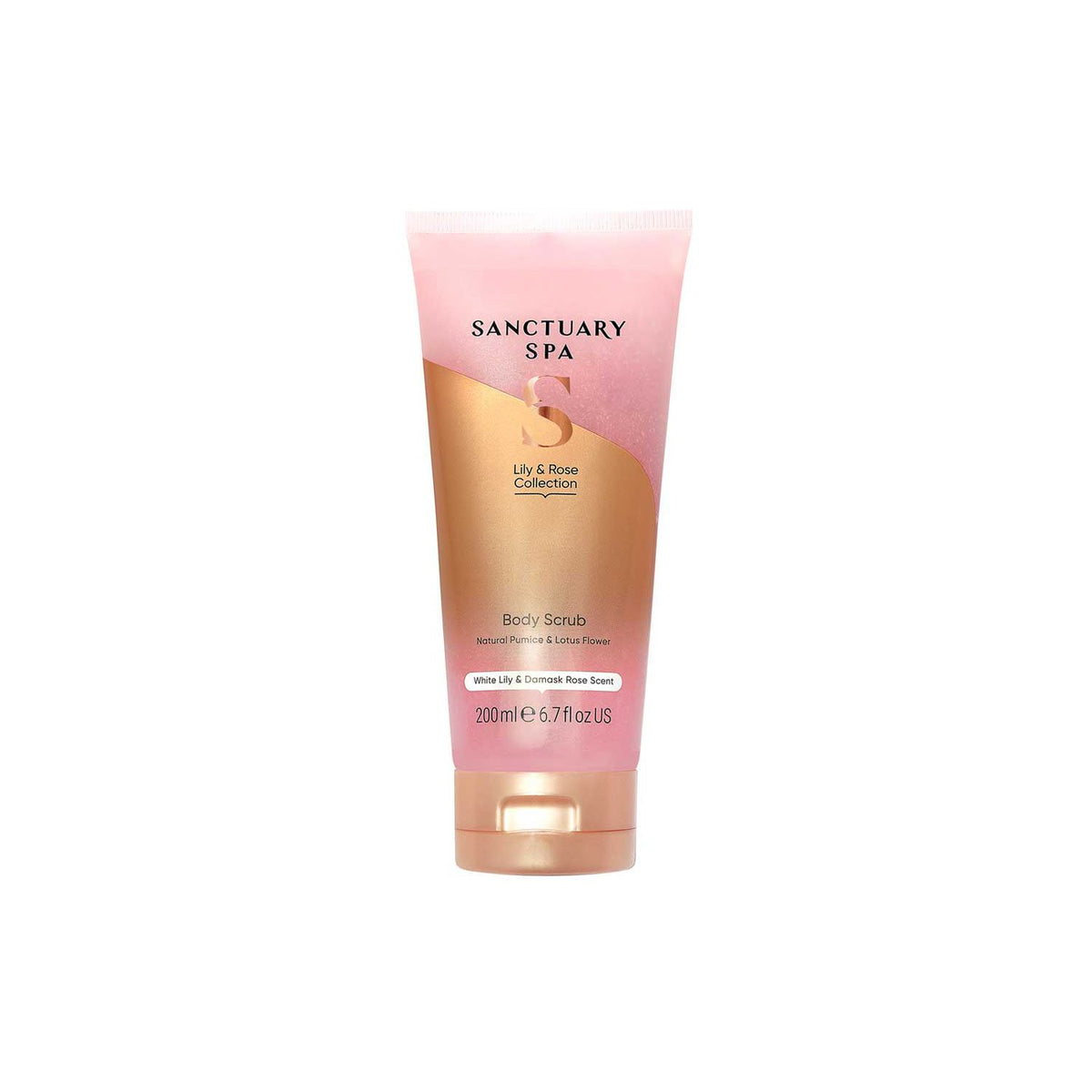 Sanctuary Spa Lily & Rose body scrub 200ml (British brand)