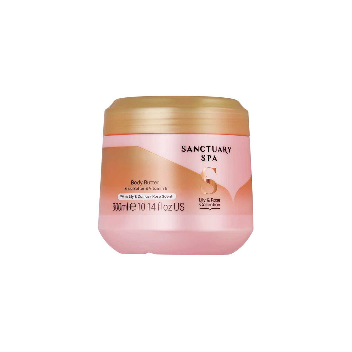 Sanctuary Spa Lily & Rose body butter 300ml (British brand)