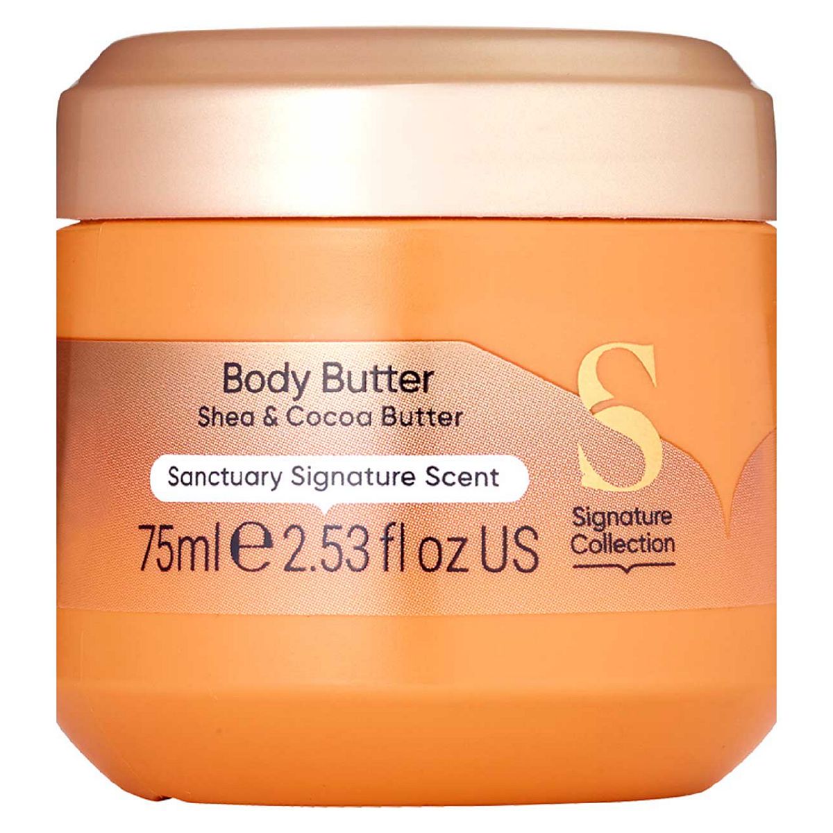 Sanctuary Spa Signature Collection Body Butter 75ml GOODS Boots   