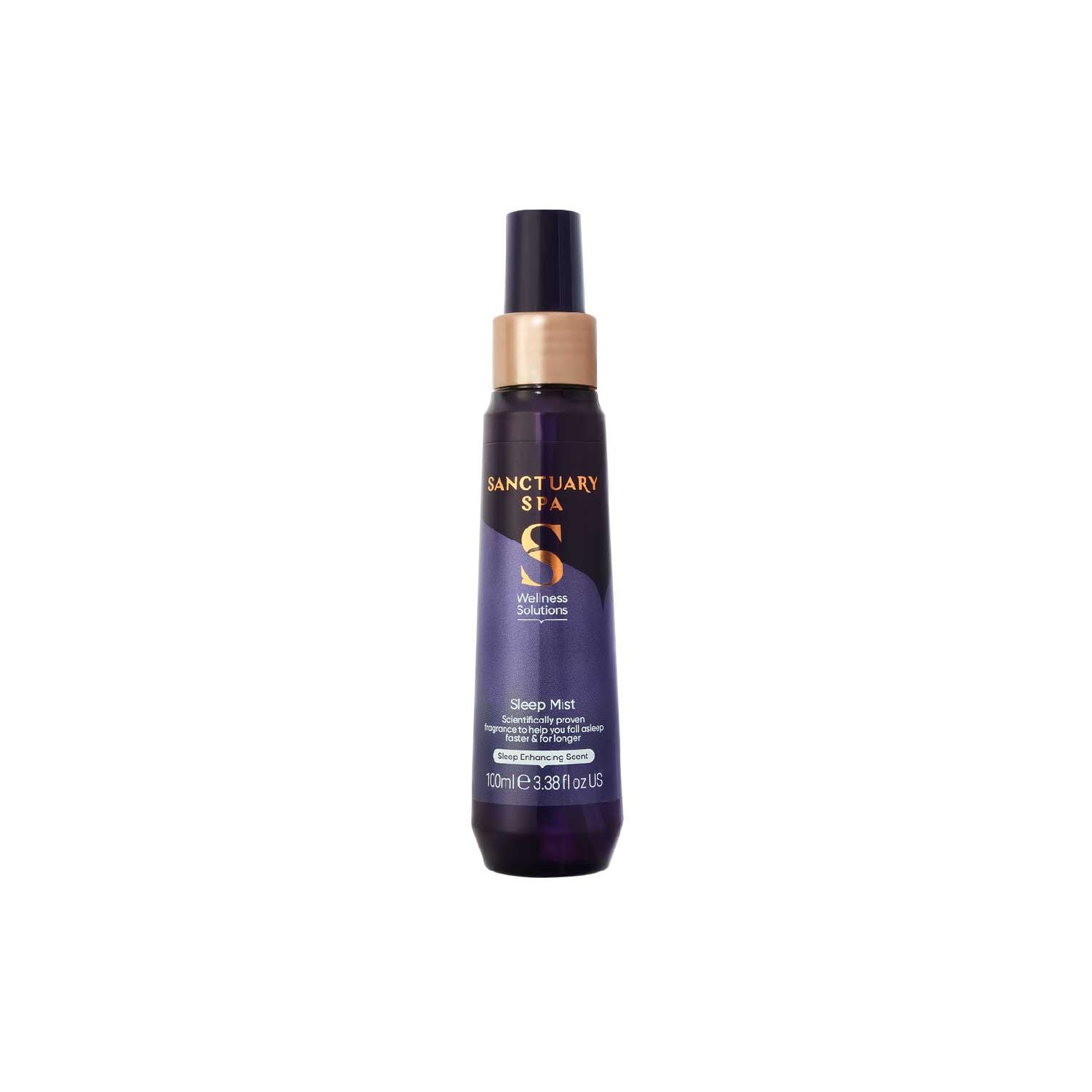 Sanctuary Spa Sleep Mist 100ml pillow spray, UK version