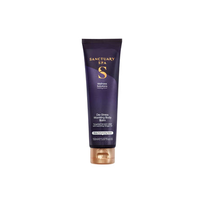 Boots Sanctuary Spa Wellness Solutions De-Stress Warming Body Balm 150ml- Buy online at McGrocer