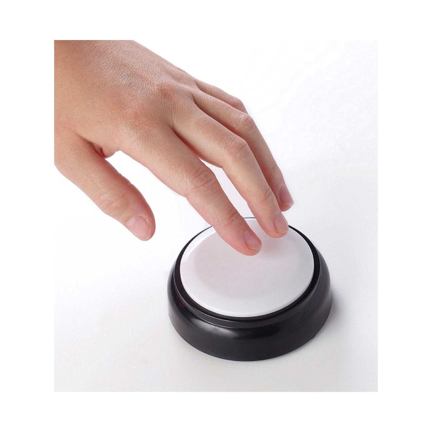 Ravencourt Living talking button clock, UK version