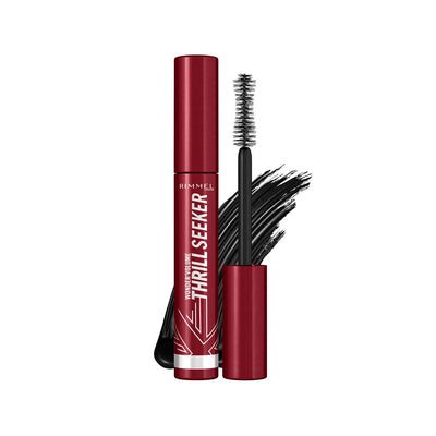 Boots Rimmel Thrill Seeker Extreme Black Volumising Mascara- Buy online at McGrocer