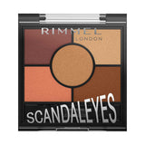 Rimmel London eyeshadow palette Sunset Bronze - British product
