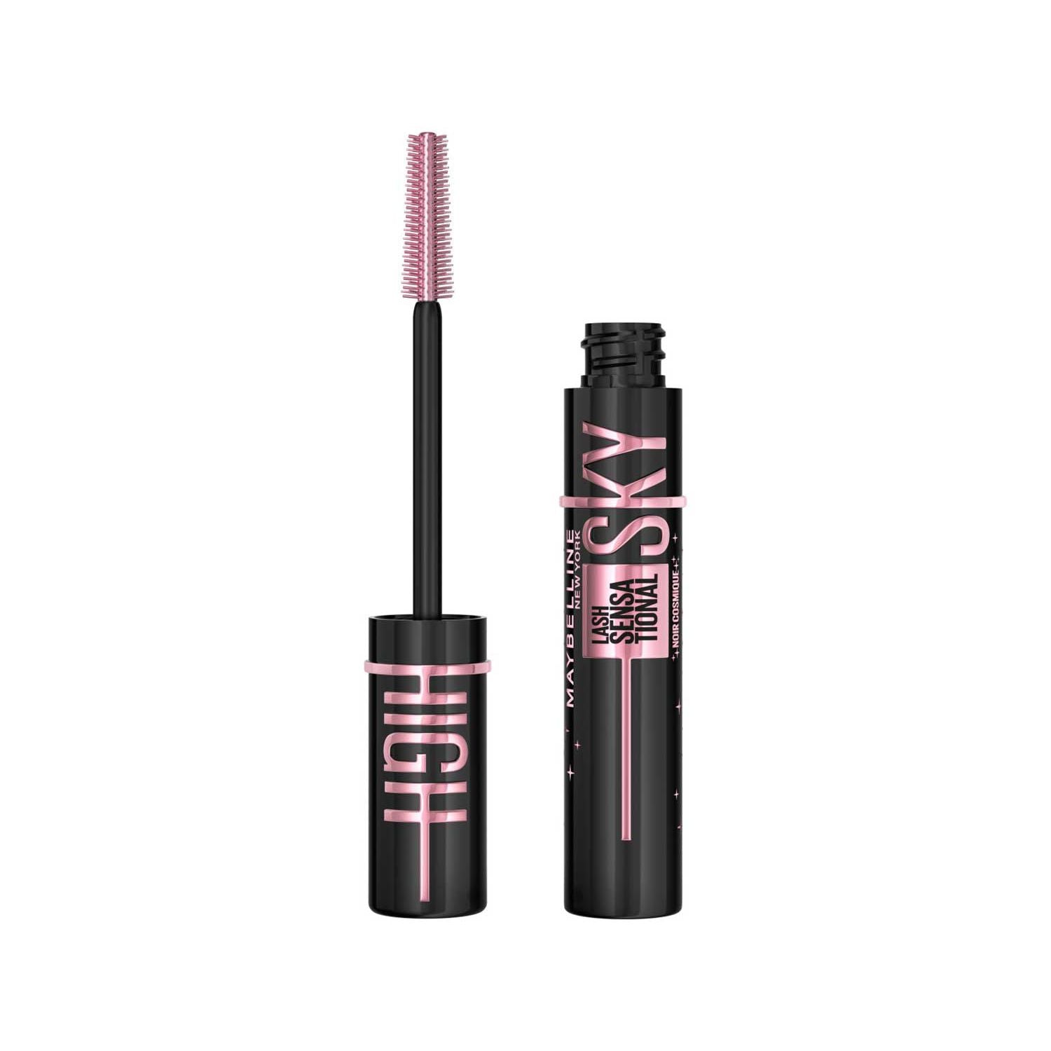 Maybelline Sky High mascara Cosmic Black 7.2ml - British product