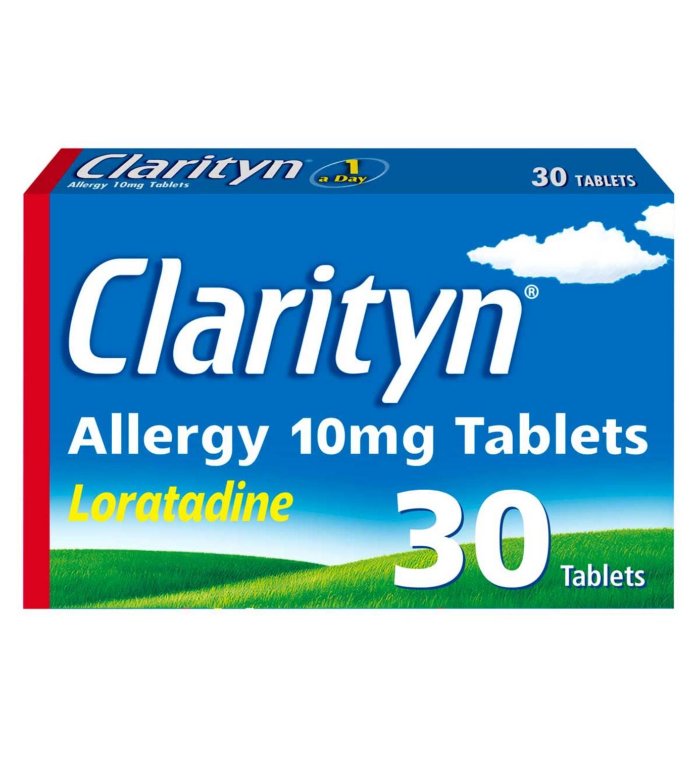 Clarityn Allergy 10mg Tablets 30 Pack - British product