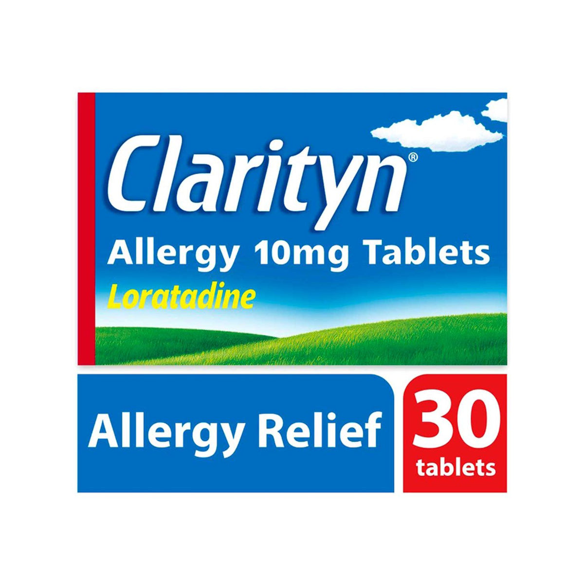 Clarityn Allergy 10mg Tablets 30 Pack - British product