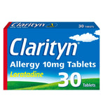 Clarityn Allergy 10mg Tablets 30 Pack - British product