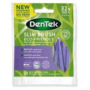 DenTek Slim Brush Purple 0.45mm - British product