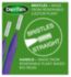 DenTek Slim Brush Purple 0.45mm - British product