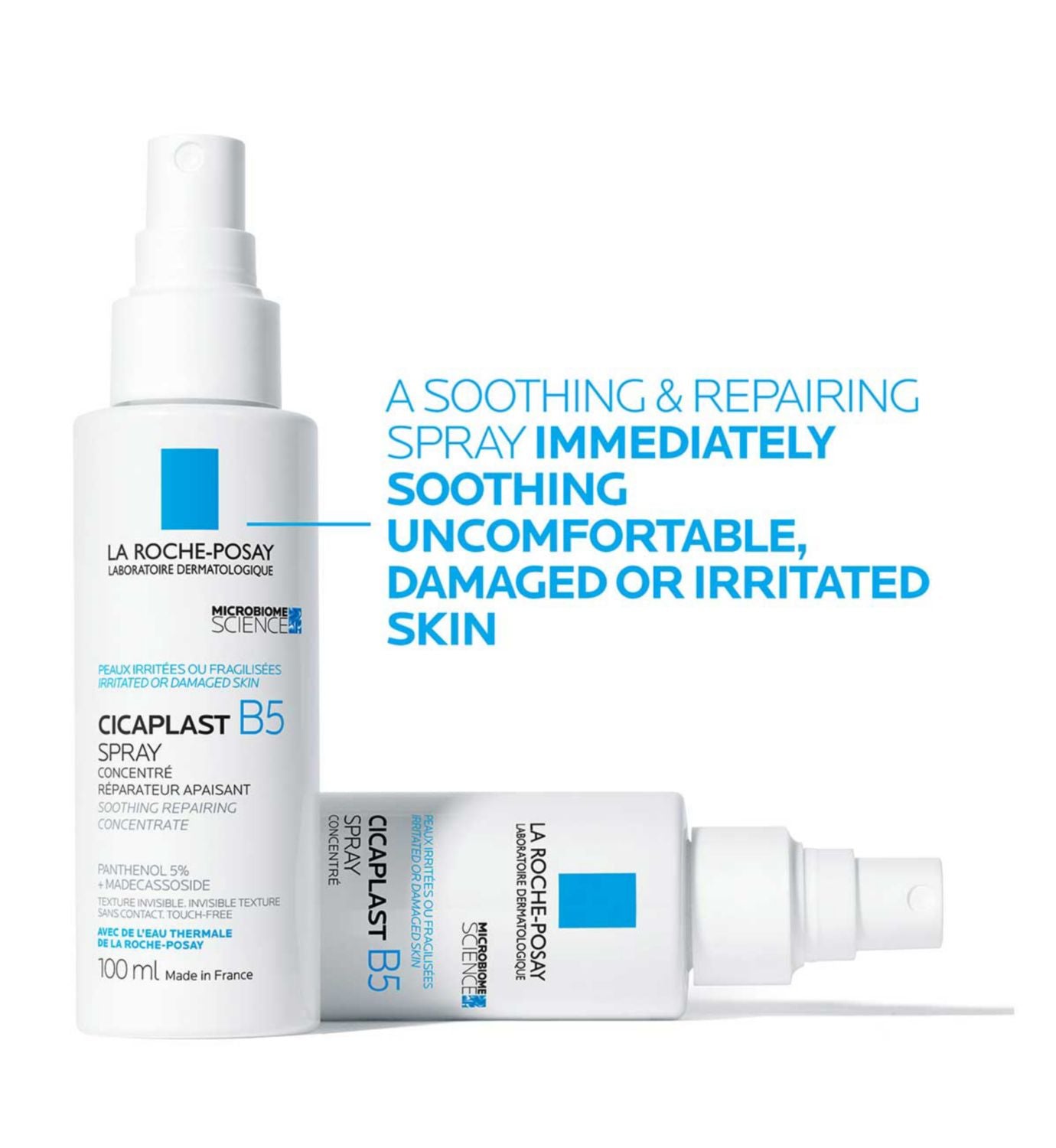 La Roche-Posay Cicaplast B5 soothing repair spray 100ml - British product