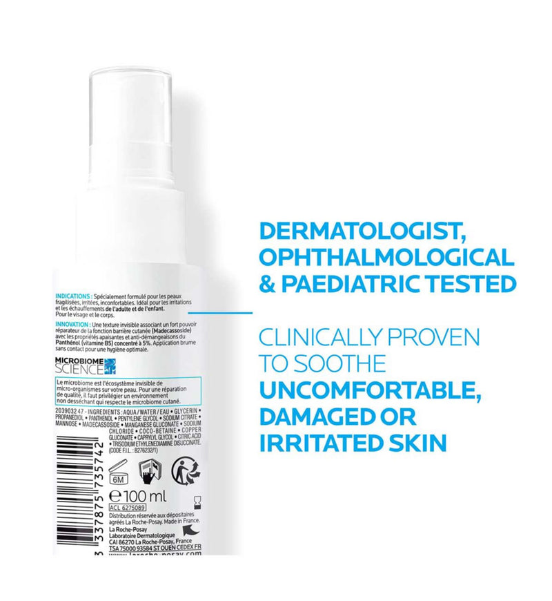 La Roche-Posay Cicaplast B5 soothing repair spray 100ml - British product
