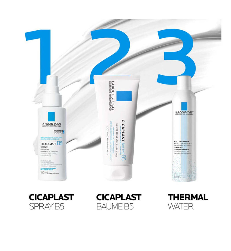 La Roche-Posay Cicaplast B5 soothing repair spray 100ml - British product