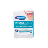 Wisdom Intense White teeth whitening strips, British product