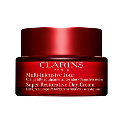 Boots Clarins Super Restorative Day Cream Very Dry Skin 50ml- Buy online at McGrocer