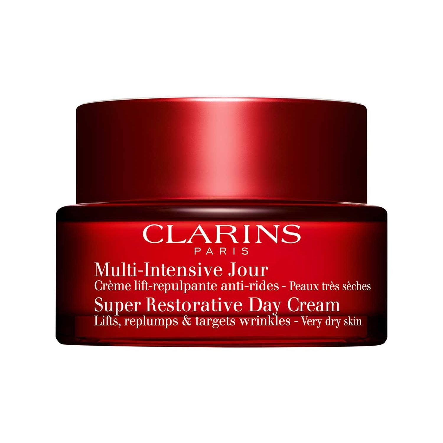 Clarins Super Restorative Day Cream Very Dry Skin 50ml - British product
